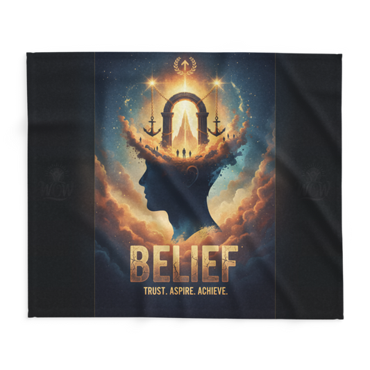 WOW | Belief | Lightweight Summer Blanket