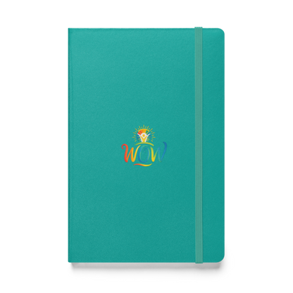 WOW Core logo Hardcover Notebook