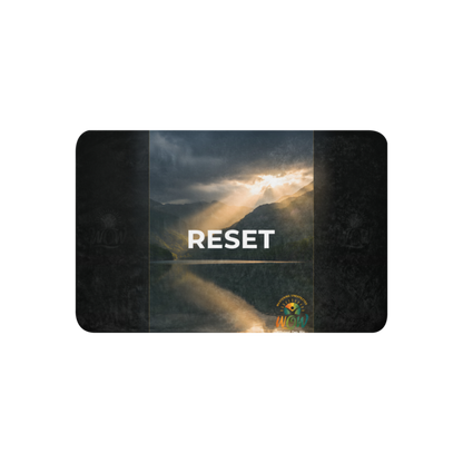 WOW | Reset | Sublimated Sherpa Blanket