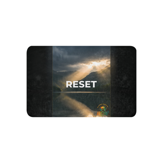 WOW | Reset | Sublimated Sherpa Blanket