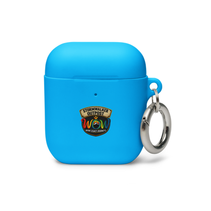 Stormwalker Outpost WOW logo AirPods Case