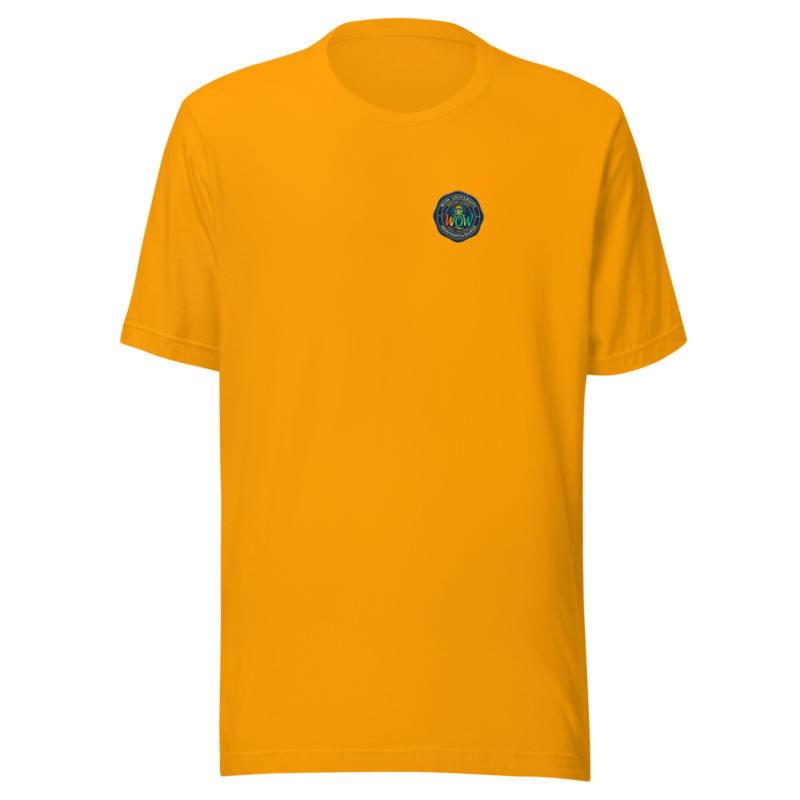 WOW University — Departments & Degrees Tee