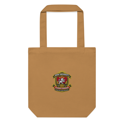 WOWU VisionaryLeadership badge Cotton Tote Bag