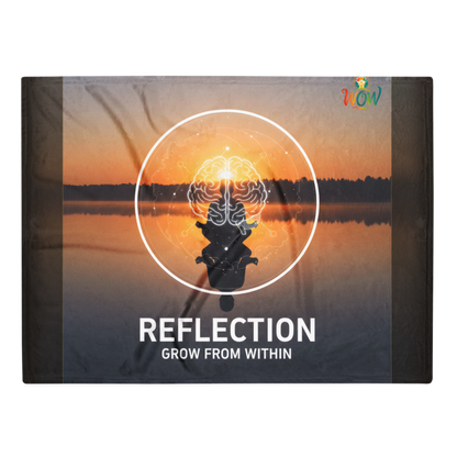 WOW | Reflection | Throw Blanket
