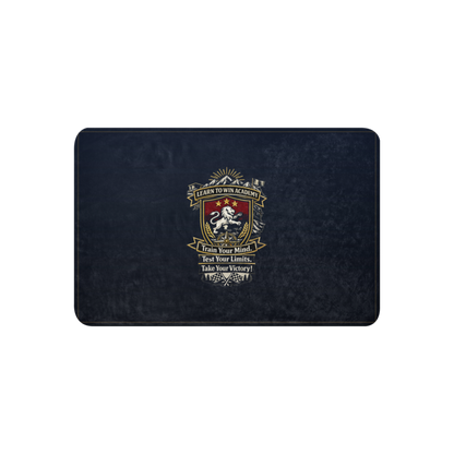 Learn To Win Academy | LTW Shield logo | Sublimated Sherpa Blanket