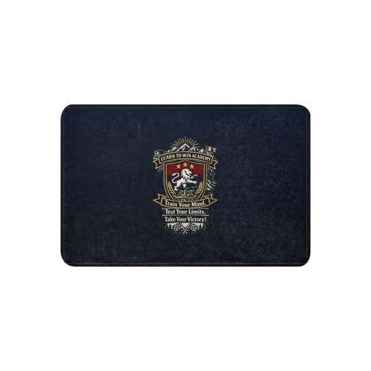 Learn To Win Academy | LTW Shield logo | Sublimated Sherpa Blanket