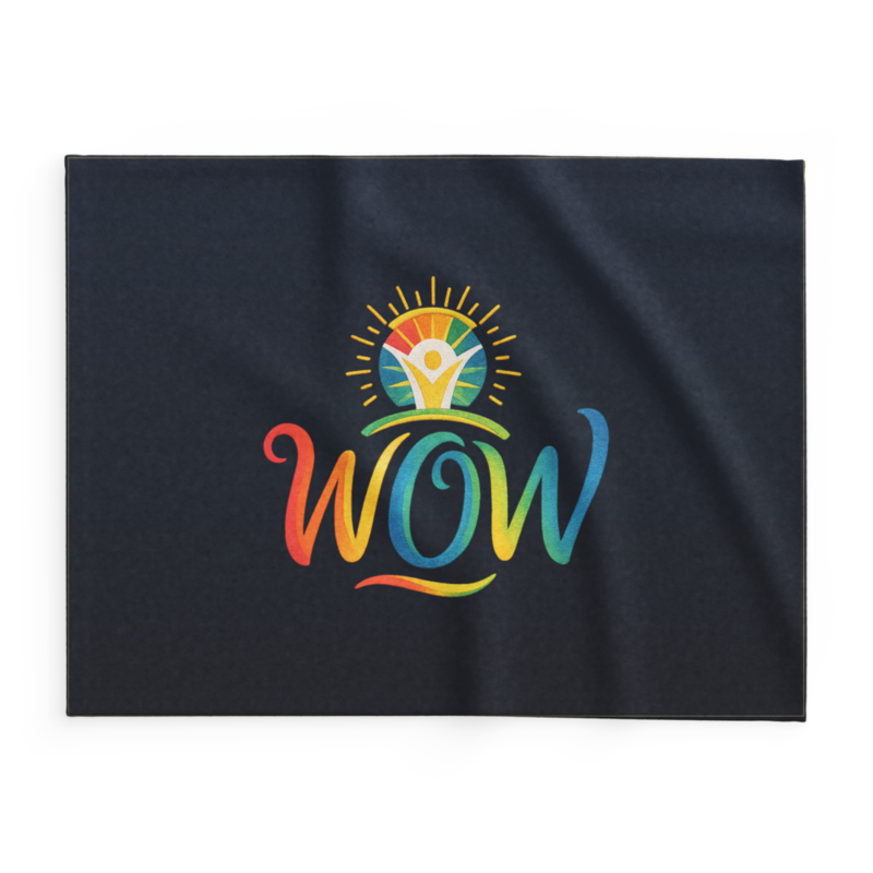 WOW | WOW Core logo | Lightweight Summer Blanket