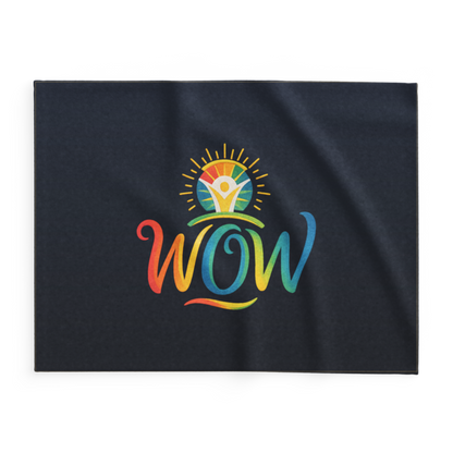 WOW | WOW Core logo | Lightweight Summer Blanket