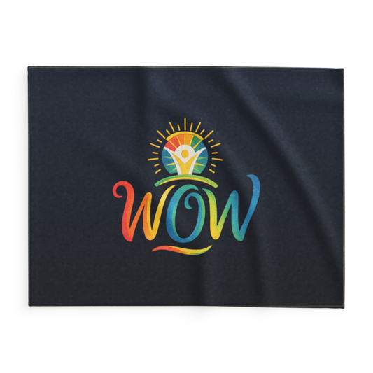 WOW | WOW Core logo | Lightweight Summer Blanket