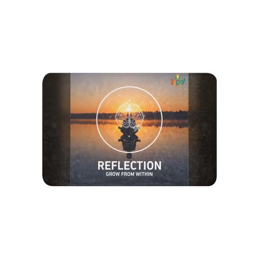 WOW | Reflection | Sublimated Sherpa Blanket