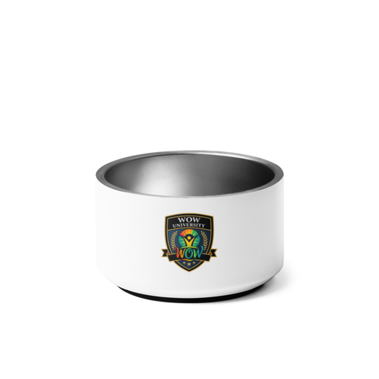 WOWU Core badge Pet Bowl