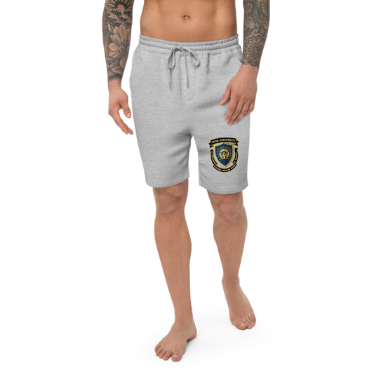 WOWU FutureReadyMindset badge Fleece Shorts