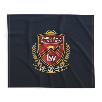 Learn To Win Academy | LTW Core logo | Lightweight Summer Blanket