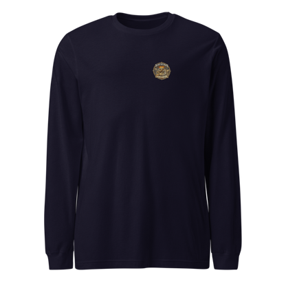 Stormwalker ScarsAreMaps medallion Long Sleeve Tee