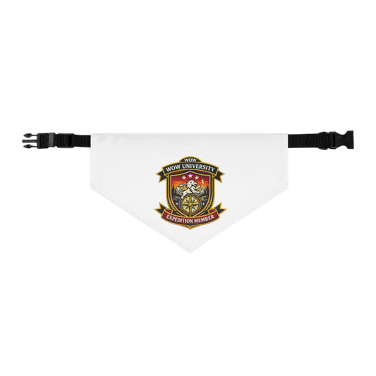 WOWU ExpeditionMember badge Pet Bandana