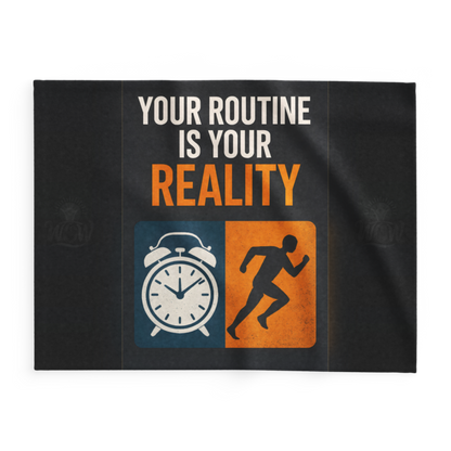 WOW | Your Routine Is Your Reality | Lightweight Summer Blanket
