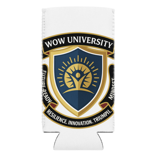 WOW University | WOWU FutureReadyMindset badge | Can Cooler