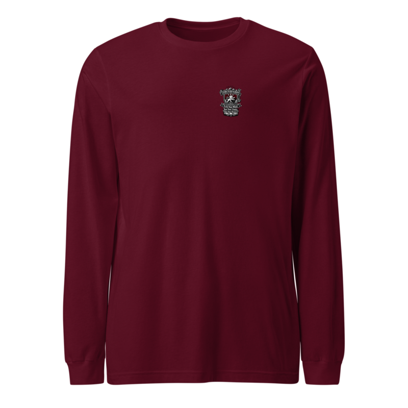 LTW TrainYourMind badge Long Sleeve Tee