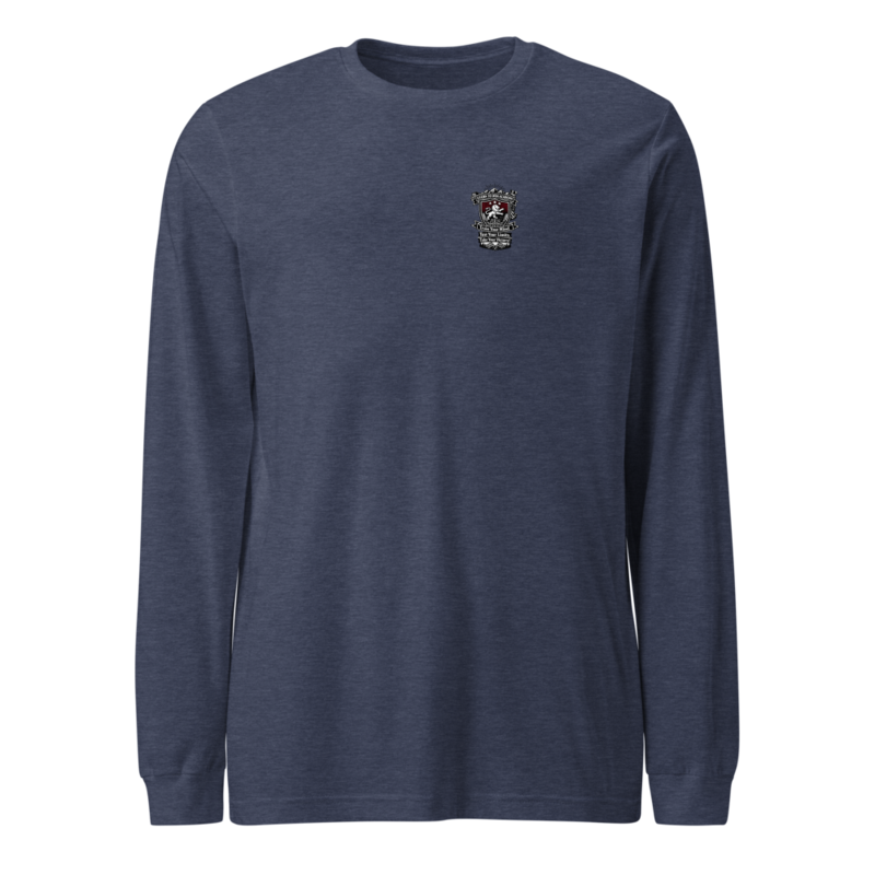 LTW TrainYourMind badge Long Sleeve Tee