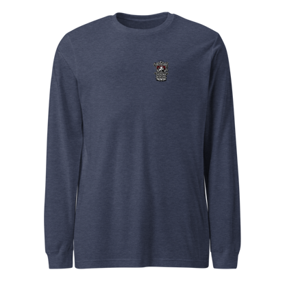 LTW TrainYourMind badge Long Sleeve Tee