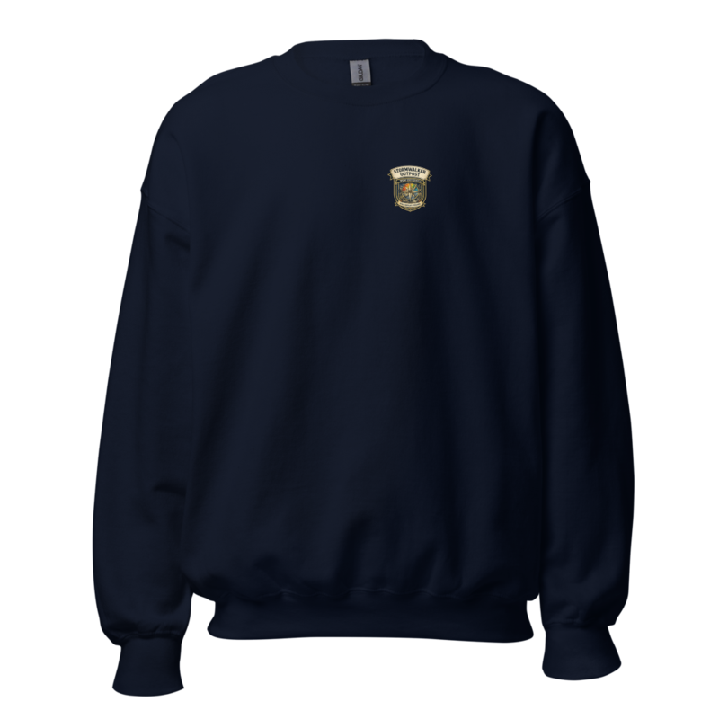 Stormwalker Outpost — Compass Badge Crewneck