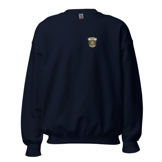 Stormwalker Outpost — Compass Badge Crewneck