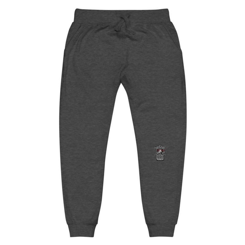 LTW TrainYourMind badge Fleece Sweatpants