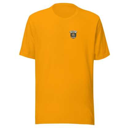 Stormwalker Outpost — Compass Badge Tee