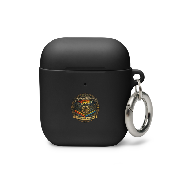 Stormwalker Outpost medallion AirPods Case