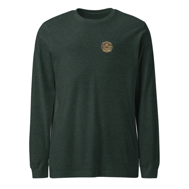 Stormwalker ScarsAreMaps medallion Long Sleeve Tee