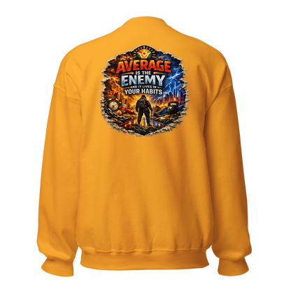 WOW University — Visionary Leadership Crewneck — Back (Gold)
