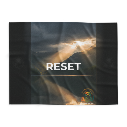 WOW | Reset | Lightweight Summer Blanket