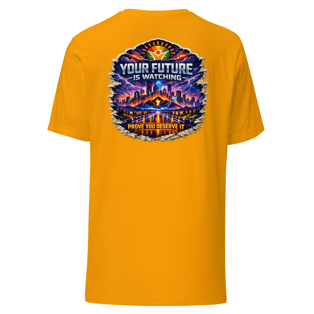 WOW University — Expedition Member Tee — Back (Gold)