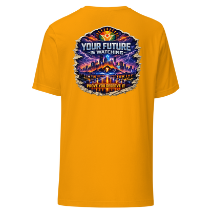 WOW University — Expedition Member Tee — Back (Gold)