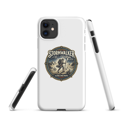 Stormwalker Scars medallion iPhone Snap Case