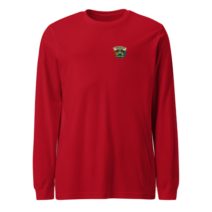 Stormwalker Outpost WOW logo Long Sleeve Tee