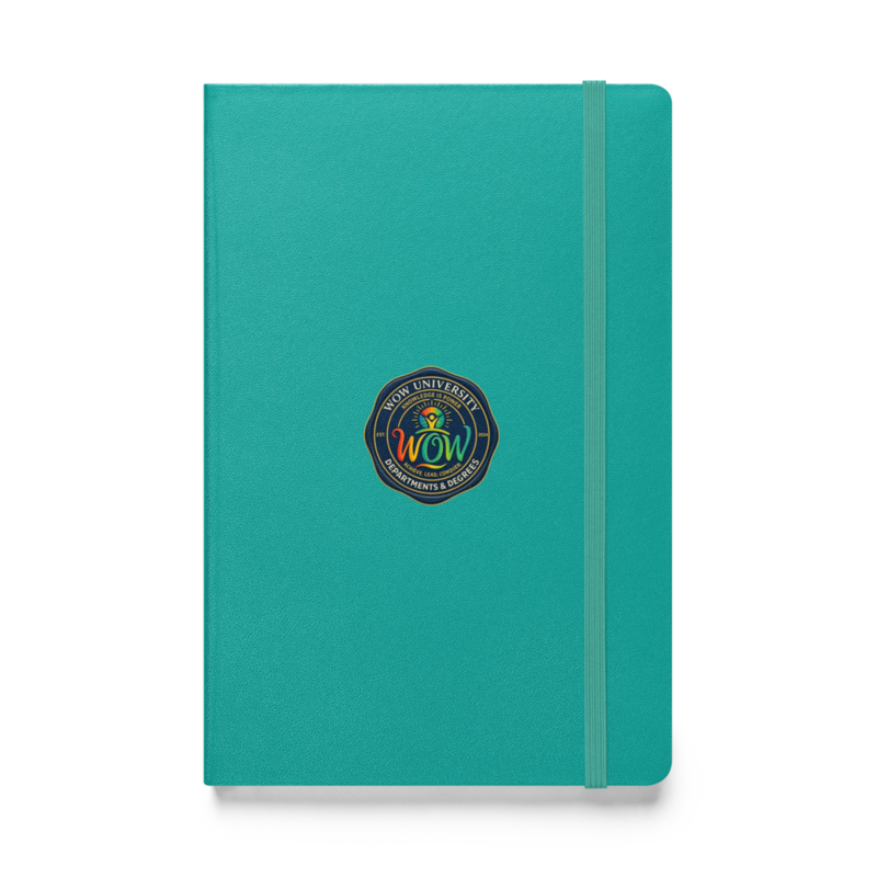WOWU DepartmentsDegrees medallion Hardcover Notebook