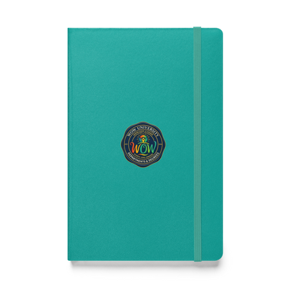 WOWU DepartmentsDegrees medallion Hardcover Notebook