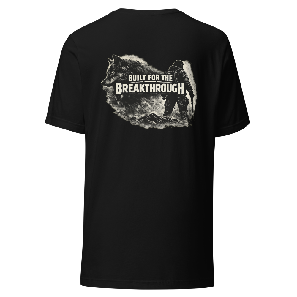 Stormwalker Outpost — Outpost Badge Tee — Back (Black)