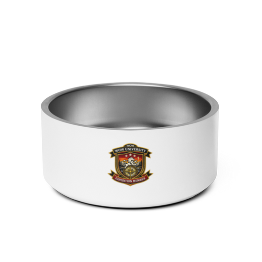 WOW University | WOWU ExpeditionMember badge | Pet Bowl