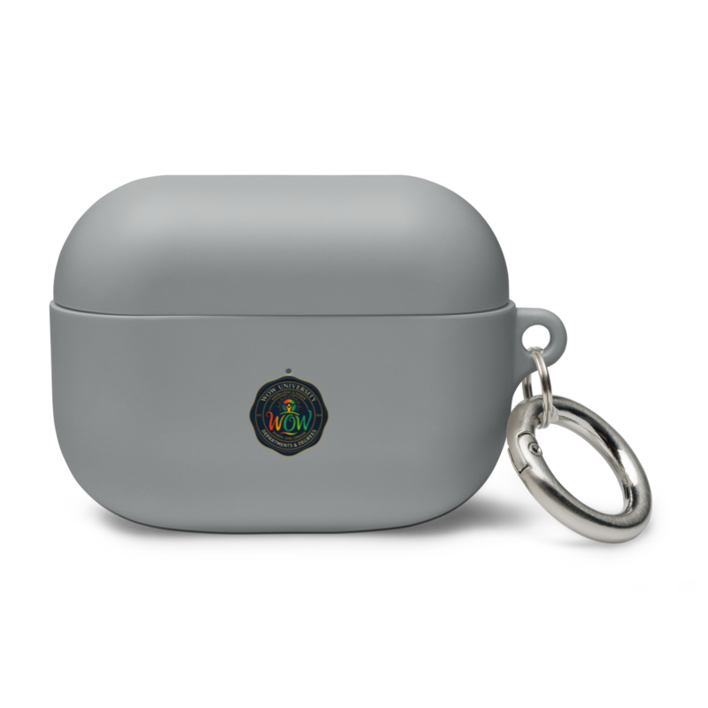 WOW University | WOWU DepartmentsDegrees medallion | AirPods Case