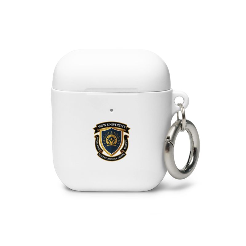 WOWU FutureReadyMindset badge AirPods Case