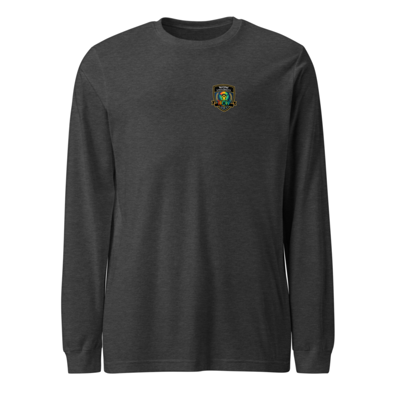 WOWU Core badge Long Sleeve Tee