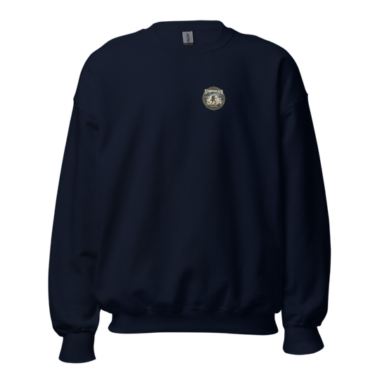 Stormwalker Outpost — Scars Are Maps Crewneck