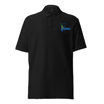 5M4U — 5 Minutes For You — Embroidered Polo