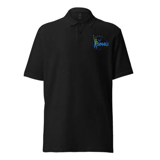 5M4U — 5 Minutes For You — Embroidered Polo
