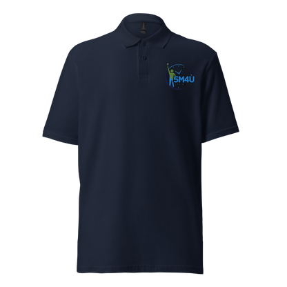 5M4U — 5 Minutes For You — Embroidered Polo