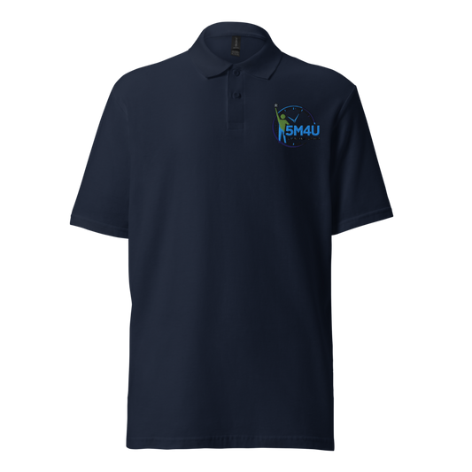 5M4U — 5 Minutes For You — Embroidered Polo