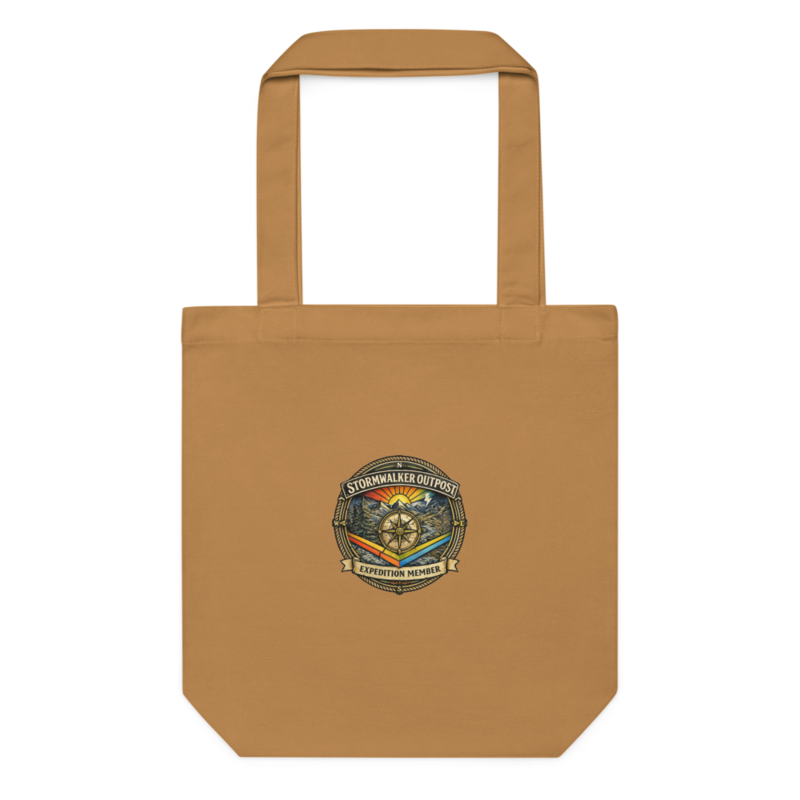 Stormwalker Outpost medallion Cotton Tote Bag