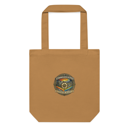 Stormwalker Outpost medallion Cotton Tote Bag